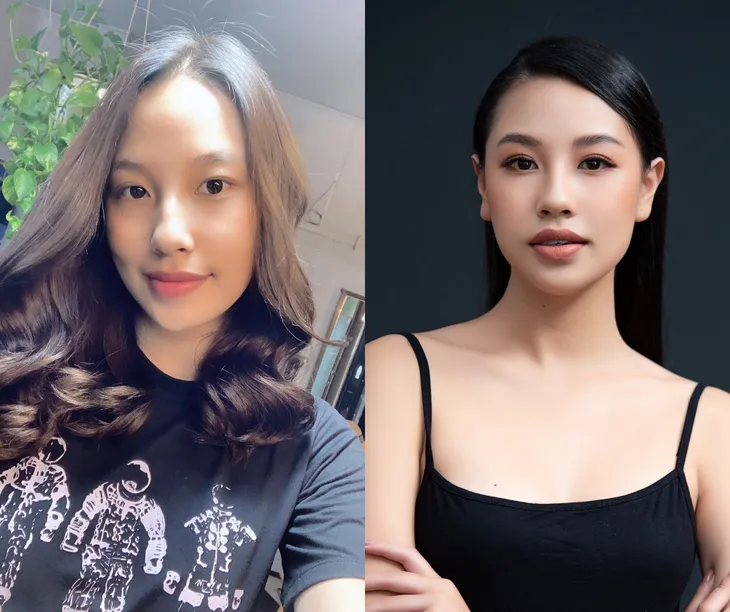 Loạt ảnh mặt mộc của thí sinh Bán kết Hoa hậu Việt Nam 2020 - Ảnh 6. Loạt ảnh mặt mộc của thí sinh Bán kết Hoa hậu Việt Nam 2020 - Ảnh 6.