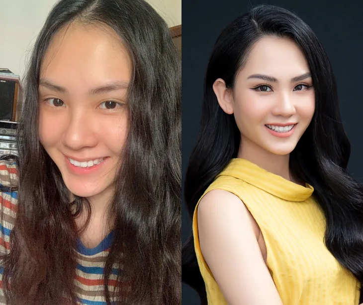 Loạt ảnh mặt mộc của thí sinh Bán kết Hoa hậu Việt Nam 2020 - Ảnh 1. Loạt ảnh mặt mộc của thí sinh Bán kết Hoa hậu Việt Nam 2020 - Ảnh 1.