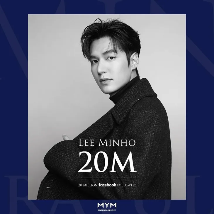 Lee Min Ho - Nghệ sĩ Hàn đầu tiên đạt 20 triệu theo dõi trên MXH - Ảnh 1. Lee Min Ho - Nghệ sĩ Hàn đầu tiên đạt 20 triệu theo dõi trên MXH - Ảnh 1.