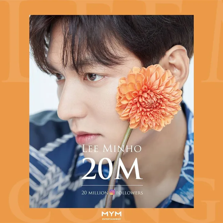 Lee Min Ho - Nghệ sĩ Hàn đầu tiên đạt 20 triệu theo dõi trên MXH - Ảnh 2. Lee Min Ho - Nghệ sĩ Hàn đầu tiên đạt 20 triệu theo dõi trên MXH - Ảnh 2.