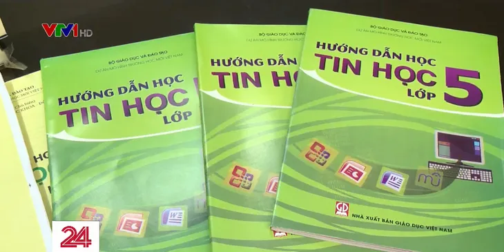 Đau đầu vấn nạn sách giáo khoa giả đầu năm học mới - Ảnh 1.