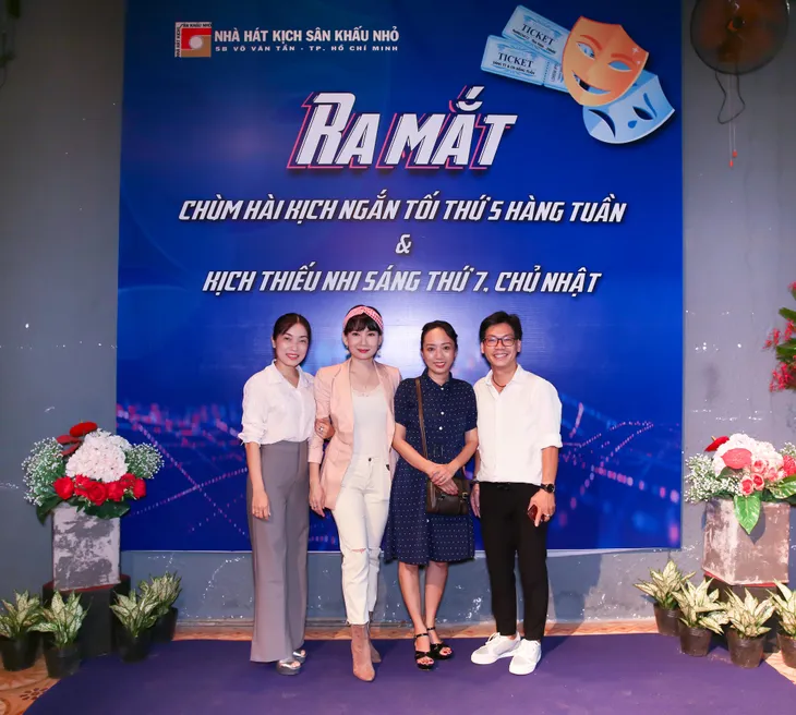 NSƯT Mỹ Uyên khởi động chuỗi hài kịch ngắn và kịch thiếu nhi - Ảnh 2. NSƯT Mỹ Uyên khởi động chuỗi hài kịch ngắn và kịch thiếu nhi - Ảnh 2.