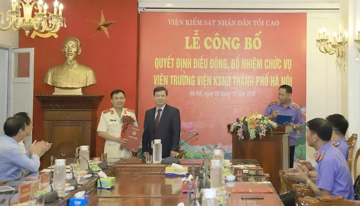 Điều động, bổ nhiệm nhân sự Hà Nội, TP.HCM và một số địa phương - Ảnh 1. Điều động, bổ nhiệm nhân sự Hà Nội, TP.HCM và một số địa phương - Ảnh 1.