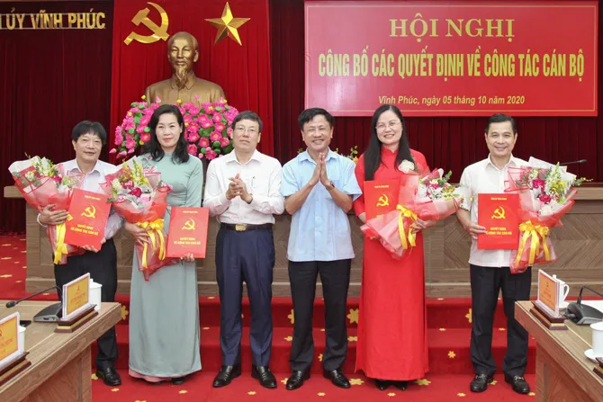 Điều động, bổ nhiệm nhân sự Hà Nội, TP.HCM và một số địa phương - Ảnh 4. Điều động, bổ nhiệm nhân sự Hà Nội, TP.HCM và một số địa phương - Ảnh 4.