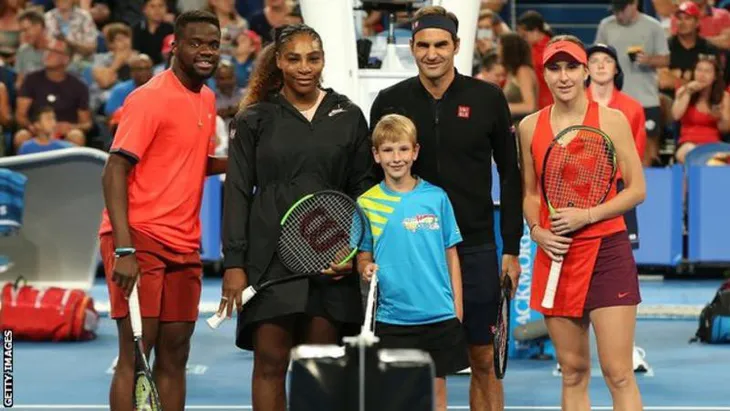 Roger Federer và Serena Williams xác nhận sẽ tham dự Australia mở rộng 2021 - Ảnh 1. Roger Federer và Serena Williams xác nhận sẽ tham dự Australia mở rộng 2021 - Ảnh 1.