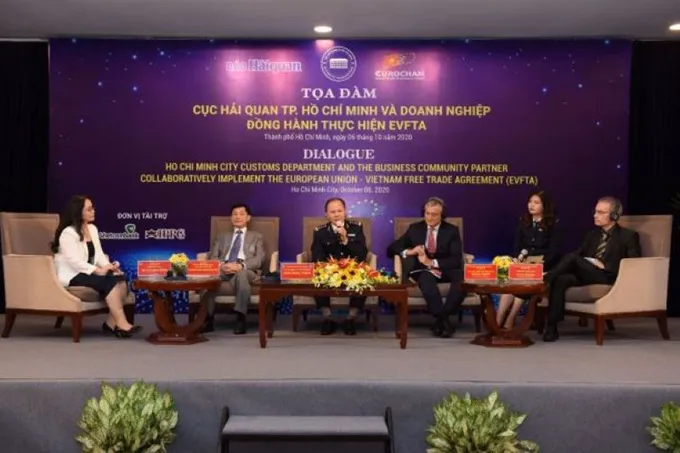 Hải quan sẽ đồng hành doanh nghiệp để tận dụng EVFTA - Ảnh 1. Hải quan sẽ đồng hành doanh nghiệp để tận dụng EVFTA - Ảnh 1.