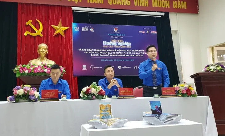 Tuổi trẻ Thủ đô tổ chức chuỗi hoạt động kỷ niệm 1010 năm Thăng Long - Hà Nội - Ảnh 1. Tuổi trẻ Thủ đô tổ chức chuỗi hoạt động kỷ niệm 1010 năm Thăng Long - Hà Nội - Ảnh 1.