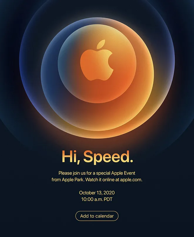 Apple thông báo ngày ra mắt iPhone 12 - Ảnh 1. Apple thông báo ngày ra mắt iPhone 12 - Ảnh 1.