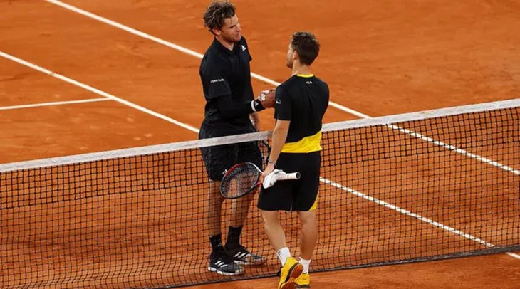 Tứ kết Pháp mở rộng 2020: Schwartzman loại Thiem sau 5 set kịch tính - Ảnh 6. Tứ kết Pháp mở rộng 2020: Schwartzman loại Thiem sau 5 set kịch tính - Ảnh 6.
