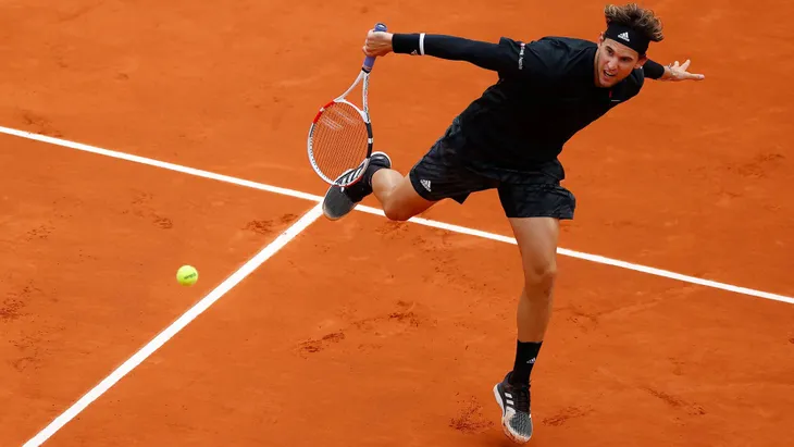 Tứ kết Pháp mở rộng 2020: Schwartzman loại Thiem sau 5 set kịch tính - Ảnh 3. Tứ kết Pháp mở rộng 2020: Schwartzman loại Thiem sau 5 set kịch tính - Ảnh 3.