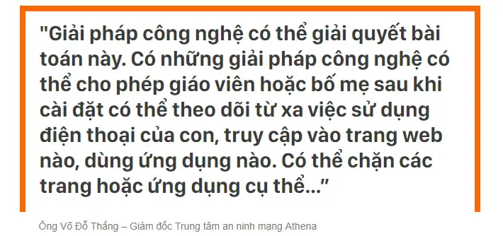 Băn khoăn lợi - hại khi giao điện thoại thông minh cho học sinh trên lớp - Ảnh 5. Băn khoăn lợi - hại khi giao điện thoại thông minh cho học sinh trên lớp - Ảnh 5.