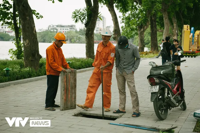 Ngắm Hồ Gươm trong tấm áo mới những ngày đầu Thu - Ảnh 12.
