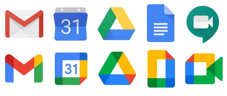 Gmail bỗng đẹp lạ với bộ nhận diện mới của Google - Ảnh 2. Gmail bỗng đẹp lạ với bộ nhận diện mới của Google - Ảnh 2.