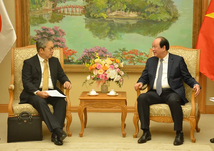 Việt Nam là nước công du đầu tiên của tân Thủ tướng Nhật Bản - Ảnh 1. Việt Nam là nước công du đầu tiên của tân Thủ tướng Nhật Bản - Ảnh 1.