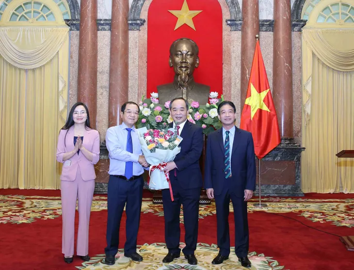 Bổ nhiệm ông Lê Khánh Hải làm Phó Chủ nhiệm Văn phòng Chủ tịch nước - Ảnh 5. Bổ nhiệm ông Lê Khánh Hải làm Phó Chủ nhiệm Văn phòng Chủ tịch nước - Ảnh 5.