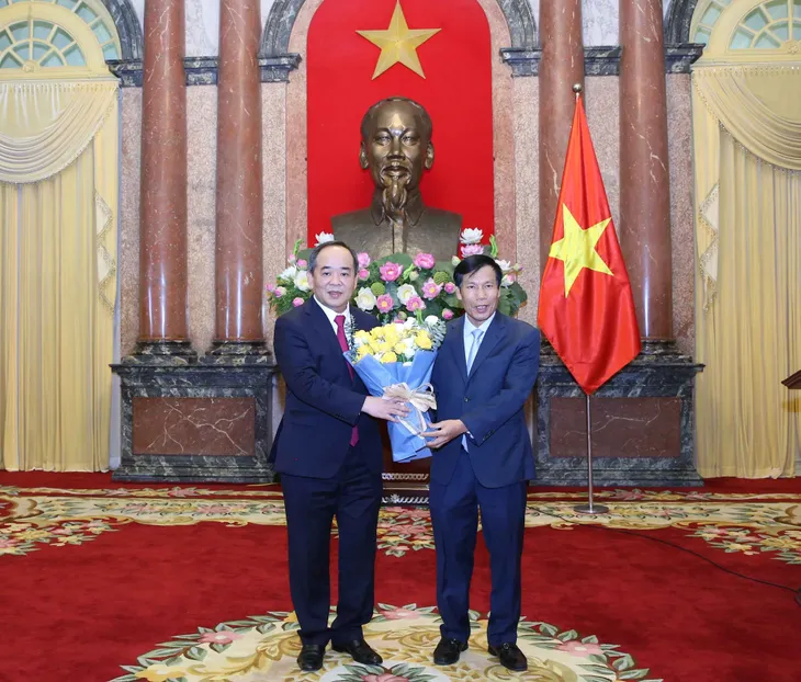Bổ nhiệm ông Lê Khánh Hải làm Phó Chủ nhiệm Văn phòng Chủ tịch nước - Ảnh 4. Bổ nhiệm ông Lê Khánh Hải làm Phó Chủ nhiệm Văn phòng Chủ tịch nước - Ảnh 4.