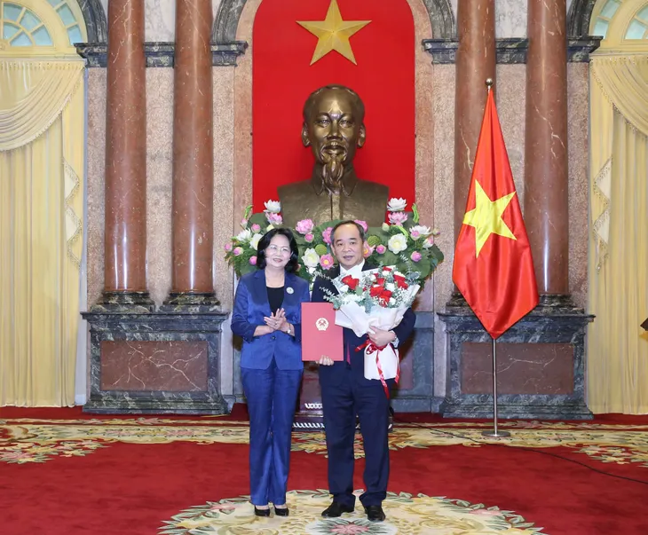 Bổ nhiệm ông Lê Khánh Hải làm Phó Chủ nhiệm Văn phòng Chủ tịch nước - Ảnh 3. Bổ nhiệm ông Lê Khánh Hải làm Phó Chủ nhiệm Văn phòng Chủ tịch nước - Ảnh 3.