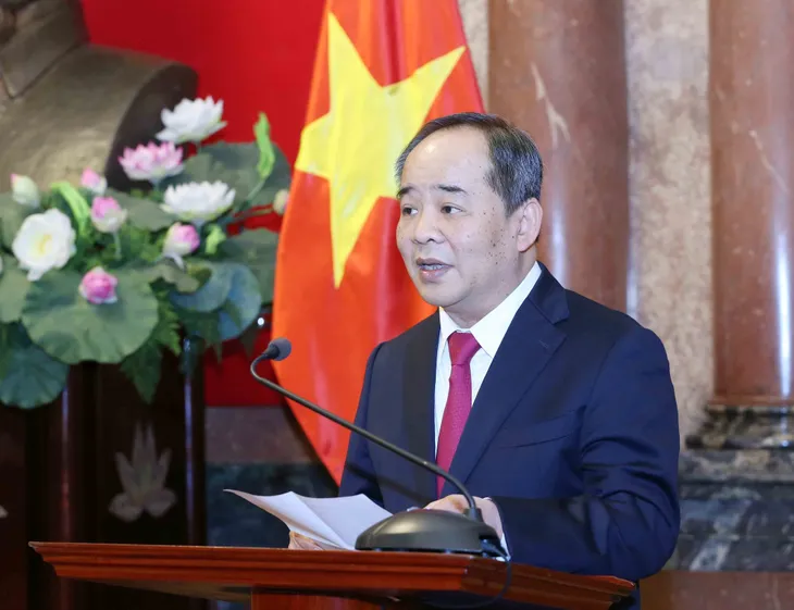 Bổ nhiệm ông Lê Khánh Hải làm Phó Chủ nhiệm Văn phòng Chủ tịch nước - Ảnh 2. Bổ nhiệm ông Lê Khánh Hải làm Phó Chủ nhiệm Văn phòng Chủ tịch nước - Ảnh 2.