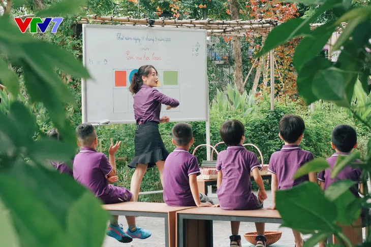 Series chương trình Học thông qua chơi lên sóng VTV7 - Ảnh 1. Series chương trình Học thông qua chơi lên sóng VTV7 - Ảnh 1.