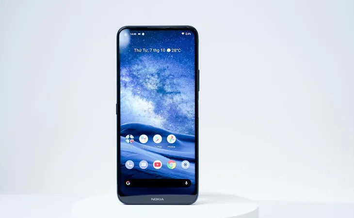 Nokia ra mắt smartphone 5G tại Việt Nam - Ảnh 1. Nokia ra mắt smartphone 5G tại Việt Nam - Ảnh 1.