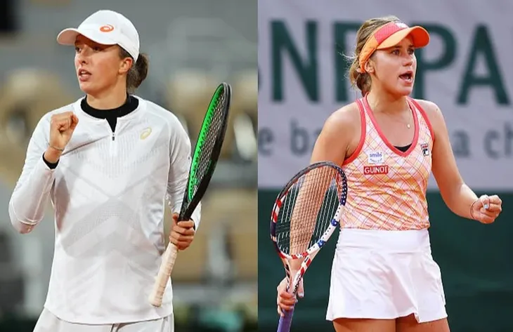 Sofia Kenin tiến vào chung kết đơn nữ Pháp mở rộng - Ảnh 2. Sofia Kenin tiến vào chung kết đơn nữ Pháp mở rộng - Ảnh 2.