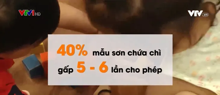 Cần sớm ban hành quy chuẩn về nồng độ chì trong sơn công nghiệp - Ảnh 1. Cần sớm ban hành quy chuẩn về nồng độ chì trong sơn công nghiệp - Ảnh 1.