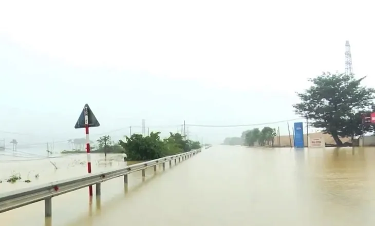 Nước lũ rút, côn trùng, rắn rết bò khắp nơi trong trường học, trạm y tế - Ảnh 4. Nước lũ rút, côn trùng, rắn rết bò khắp nơi trong trường học, trạm y tế - Ảnh 4.