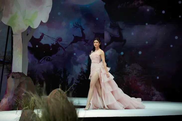 Lan Khuê,Trương Quỳnh Anh, Diệp Bảo Ngọc cuốn hút tại Vietnam Junior Fashion Week - Ảnh 3. Lan Khuê,Trương Quỳnh Anh, Diệp Bảo Ngọc cuốn hút tại Vietnam Junior Fashion Week - Ảnh 3.