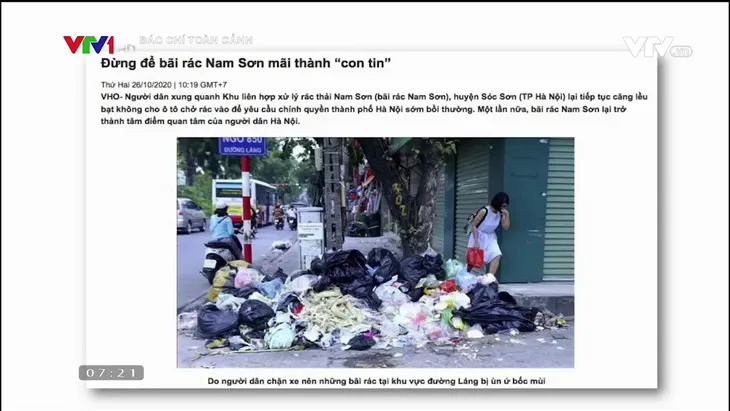Đừng để bãi rác Nam Sơn (Hà Nội) mãi thành “con tin” - Ảnh 1. Đừng để bãi rác Nam Sơn (Hà Nội) mãi thành “con tin” - Ảnh 1.