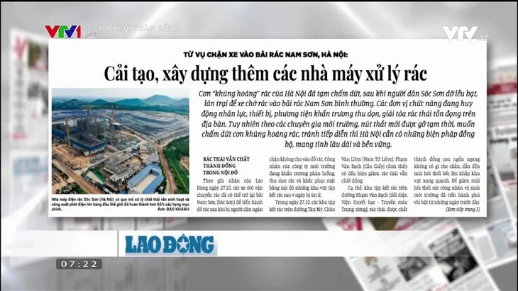 Đừng để bãi rác Nam Sơn (Hà Nội) mãi thành “con tin” - Ảnh 3. Đừng để bãi rác Nam Sơn (Hà Nội) mãi thành “con tin” - Ảnh 3.
