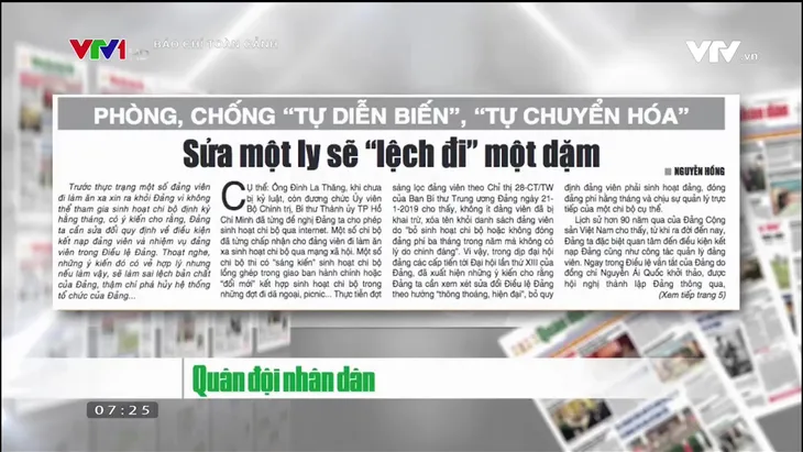 Tỉnh táo trước các thông tin sai lệch, quan điểm sai trái - Ảnh 2. Tỉnh táo trước các thông tin sai lệch, quan điểm sai trái - Ảnh 2.