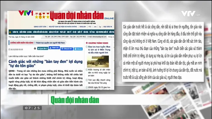 Tỉnh táo trước các thông tin sai lệch, quan điểm sai trái - Ảnh 3. Tỉnh táo trước các thông tin sai lệch, quan điểm sai trái - Ảnh 3.