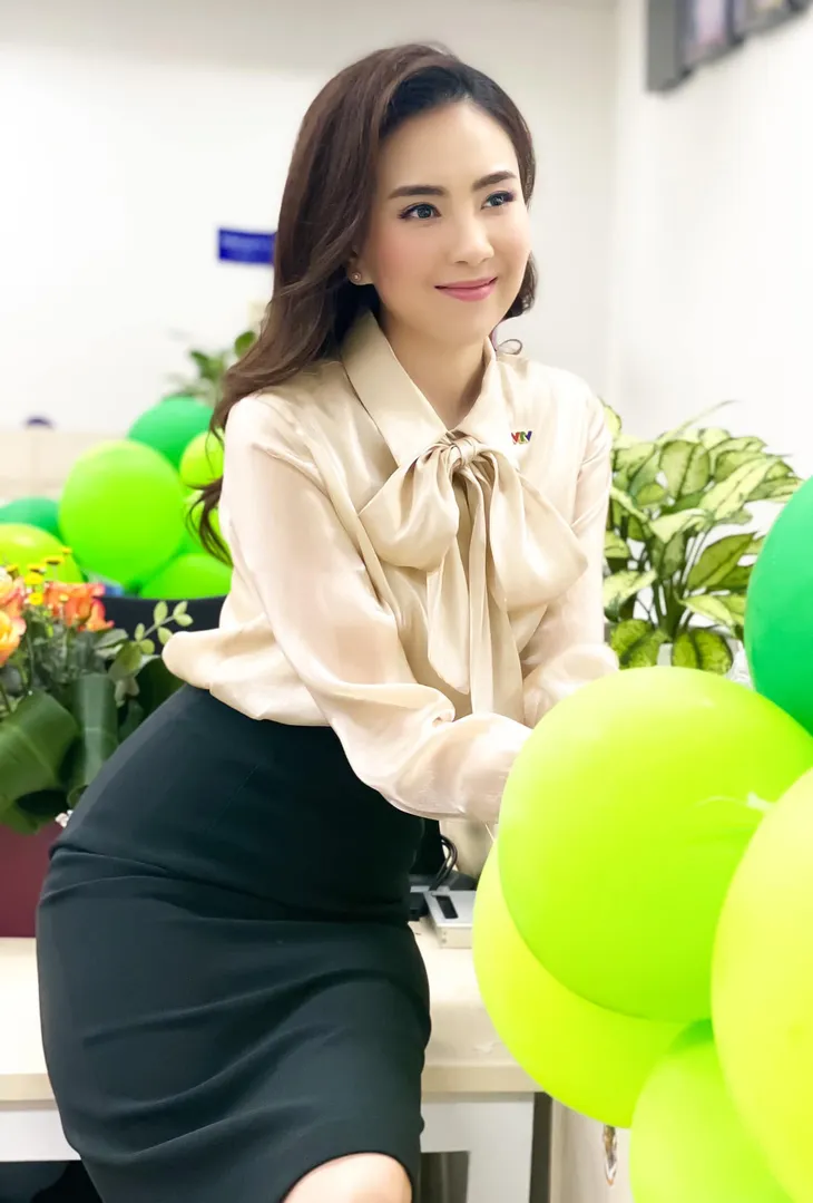 Mai Ngọc tiết lộ ảnh hiếm thời chân ướt, chân ráo làm việc tại VTV - Ảnh 2. Mai Ngọc tiết lộ ảnh hiếm thời chân ướt, chân ráo làm việc tại VTV - Ảnh 2.