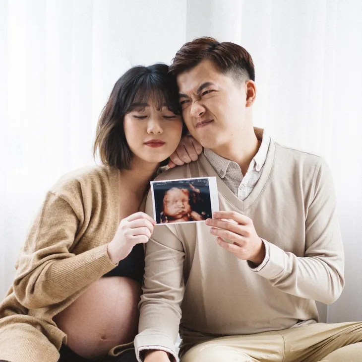 MC Trần Ngọc khoe thêm ảnh bầu dễ thương của vợ - Ảnh 20. MC Trần Ngọc khoe thêm ảnh bầu dễ thương của vợ - Ảnh 20.
