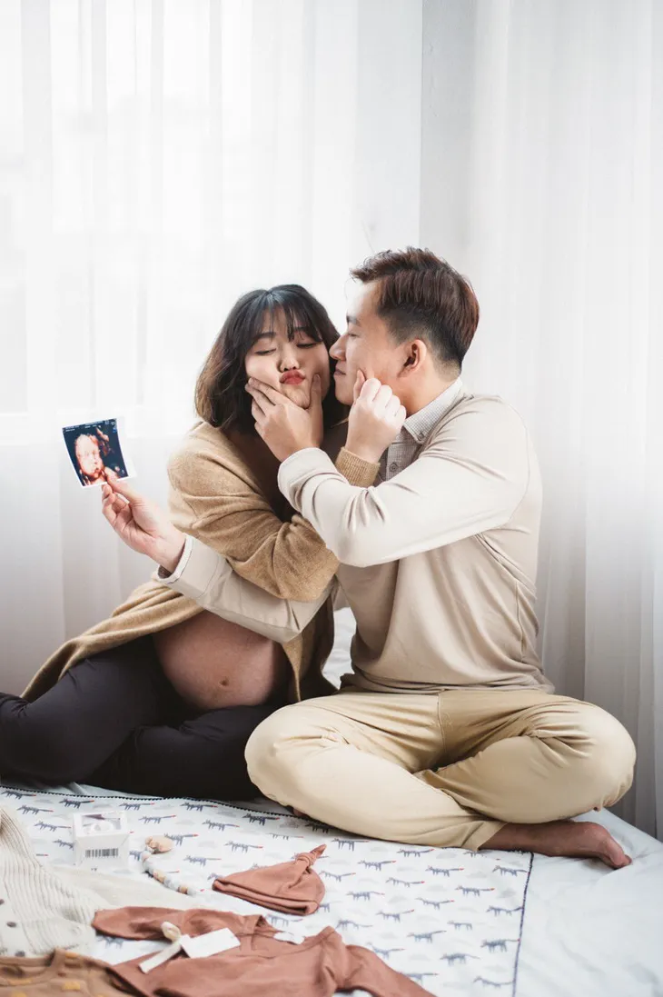 MC Trần Ngọc khoe thêm ảnh bầu dễ thương của vợ - Ảnh 19. MC Trần Ngọc khoe thêm ảnh bầu dễ thương của vợ - Ảnh 19.