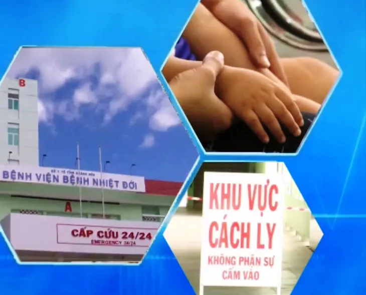 Ngăn chặn lây nhiễm chéo khi bệnh truyền nhiễm bùng phát - Ảnh 1. Ngăn chặn lây nhiễm chéo khi bệnh truyền nhiễm bùng phát - Ảnh 1.