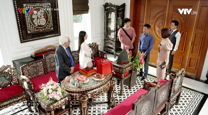 Hồng Diễm hé lộ vai nổi loạn, yêu Hồng Đăng từ đầu phim - Ảnh 4. Hồng Diễm hé lộ vai nổi loạn, yêu Hồng Đăng từ đầu phim - Ảnh 4.