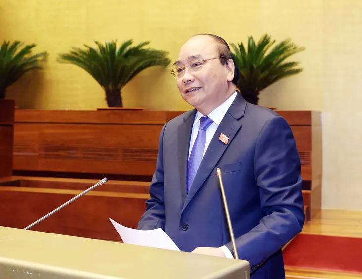 VIDEO: Toàn văn phát biểu của Thủ tướng tại phiên giải trình và trả lời chất vấn - Ảnh 1. VIDEO: Toàn văn phát biểu của Thủ tướng tại phiên giải trình và trả lời chất vấn - Ảnh 1.