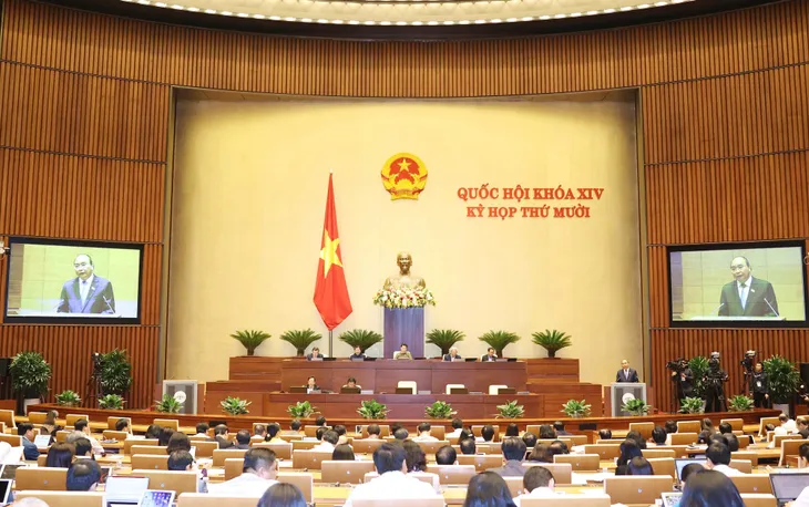 VIDEO: Toàn văn phát biểu của Thủ tướng tại phiên giải trình và trả lời chất vấn - Ảnh 2. VIDEO: Toàn văn phát biểu của Thủ tướng tại phiên giải trình và trả lời chất vấn - Ảnh 2.