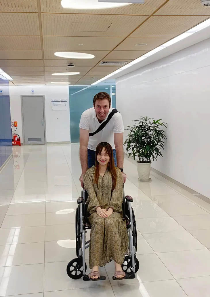 Lan Phương thấm thía nhiều thứ sau khi cơ thể kiệt sức - Ảnh 3. Lan Phương thấm thía nhiều thứ sau khi cơ thể kiệt sức - Ảnh 3.