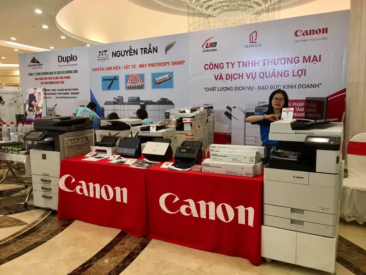 400 doanh nghiệp tham gia sự kiện Ngày truyền thống ngành thiết bị máy văn phòng Việt Nam - Ảnh 1. 400 doanh nghiệp tham gia sự kiện Ngày truyền thống ngành thiết bị máy văn phòng Việt Nam - Ảnh 1.