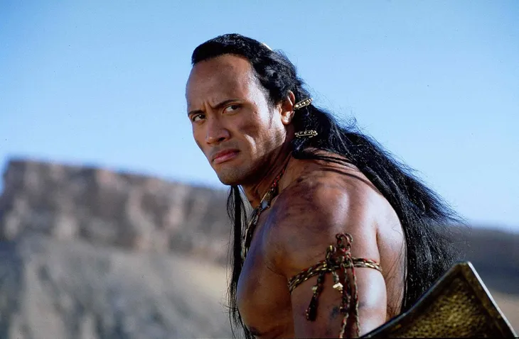 Dwayne Johnson tái khởi động dự án Vua Bọ Cạp - Ảnh 1. Dwayne Johnson tái khởi động dự án Vua Bọ Cạp - Ảnh 1.