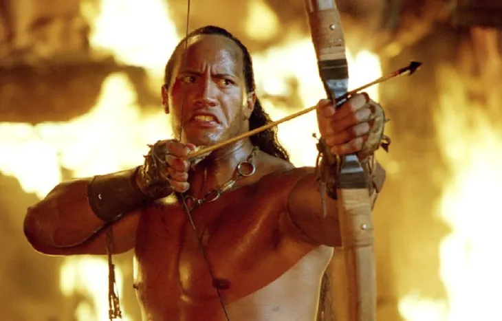 Dwayne Johnson tái khởi động dự án Vua Bọ Cạp - Ảnh 2. Dwayne Johnson tái khởi động dự án Vua Bọ Cạp - Ảnh 2.