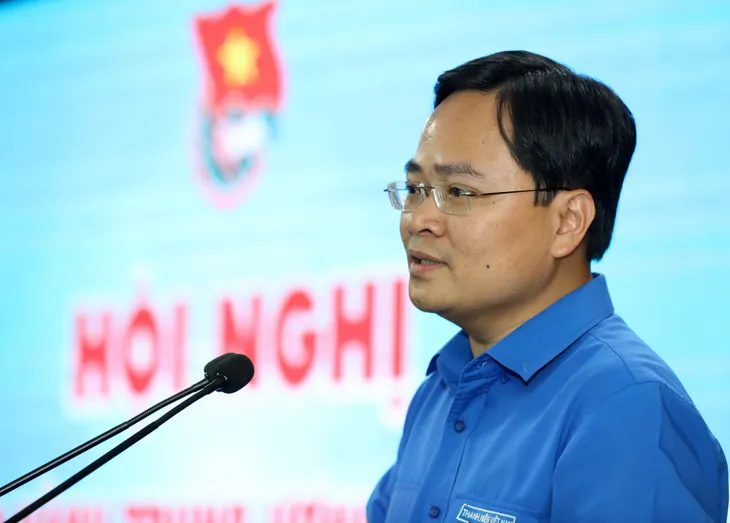 Ông Nguyễn Anh Tuấn được bầu làm Bí thư thứ Nhất Trung ương Đoàn - Ảnh 2.