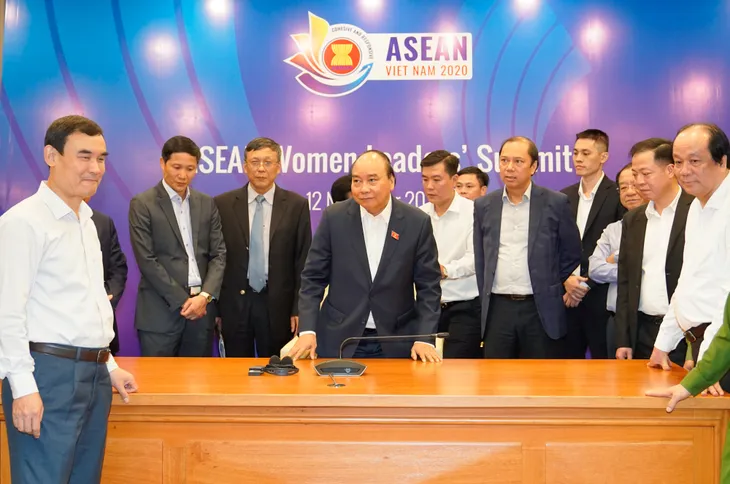 Sáng nay (12/11), khai mạc Hội nghị Cấp cao ASEAN lần thứ 37 - Ảnh 1. Sáng nay (12/11), khai mạc Hội nghị Cấp cao ASEAN lần thứ 37 - Ảnh 1.