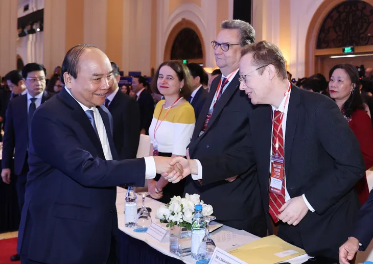 Thủ tướng kêu gọi doanh nghiệp trên thế giới hãy đầu tư vào ASEAN - Ảnh 1. Thủ tướng kêu gọi doanh nghiệp trên thế giới hãy đầu tư vào ASEAN - Ảnh 1.