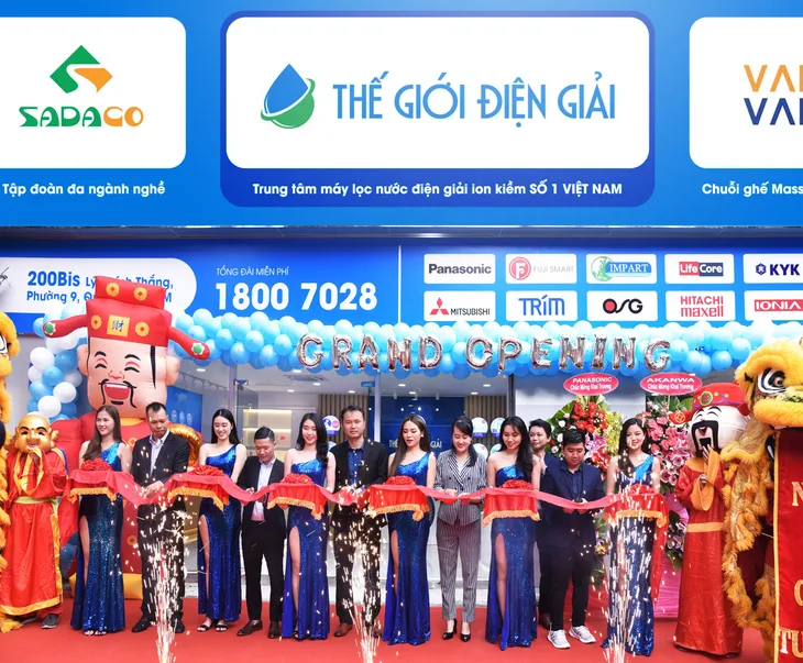 Thế Giới Điện Giải ra mắt 2 showroom thế hệ mới - Ảnh 1. Thế Giới Điện Giải ra mắt 2 showroom thế hệ mới - Ảnh 1.