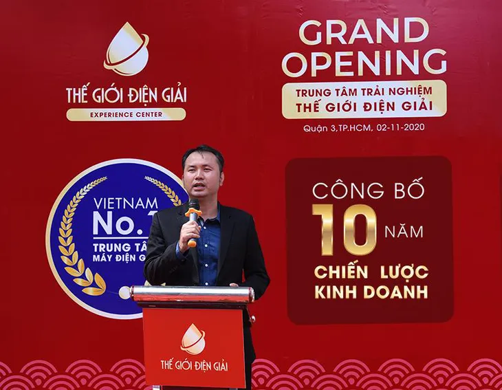 Thế Giới Điện Giải ra mắt 2 showroom thế hệ mới - Ảnh 5. Thế Giới Điện Giải ra mắt 2 showroom thế hệ mới - Ảnh 5.