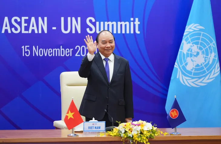 Thủ tướng: Quan hệ ASEAN - Liên Hợp Quốc đã trở thành hình mẫu - Ảnh 1. Thủ tướng: Quan hệ ASEAN - Liên Hợp Quốc đã trở thành hình mẫu - Ảnh 1.