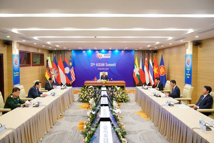 Việt Nam đã hoàn tất nhiệm kỳ Chủ tịch ASEAN thành công toàn diện - Ảnh 1. Việt Nam đã hoàn tất nhiệm kỳ Chủ tịch ASEAN thành công toàn diện - Ảnh 1.